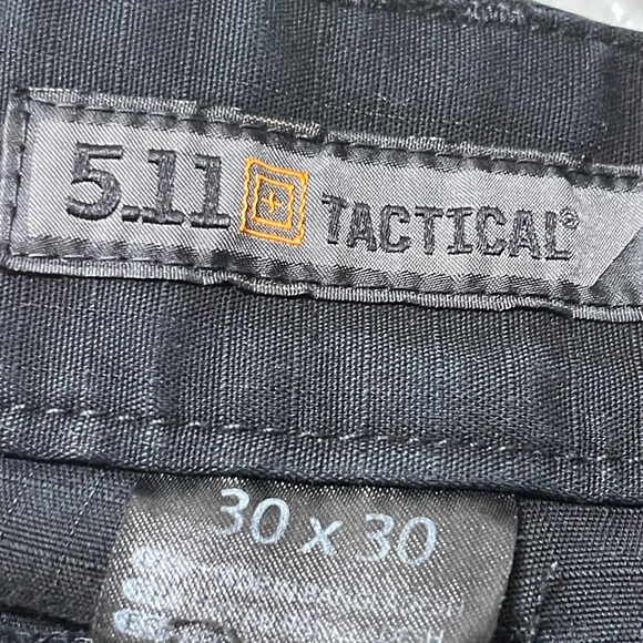 5.11 STRYKE PANT - BLACK - SIZE 30 X 30 - Picture 4 of 5